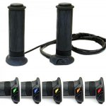 Vyhřívané gripy KOSO HG-13, 120 mm, pro řídítka 22/25 mm 63011000 – Sleviste.cz