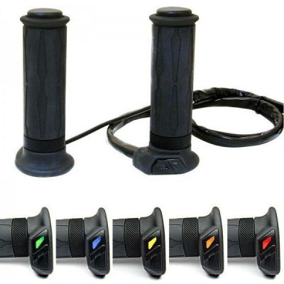 Vyhřívané gripy KOSO HG-13, 120 mm, pro řídítka 22/25 mm 63011000 – Sleviste.cz