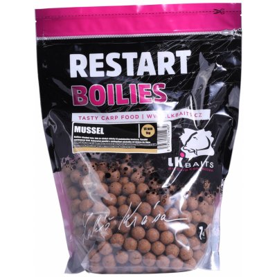 LK Baits boilies ReStart Mussel 1kg 14mm – Zbozi.Blesk.cz