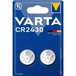 Varta CR2430 2ks 6430101402 – Zboží Živě