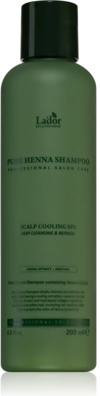 La\'dor Pure Henna Shampoo 200 ml