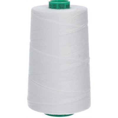 Ariadna Nitě pro pytlovací šicí stroje Talia 12 1000 m - 0000 - bílá – Zboží Dáma