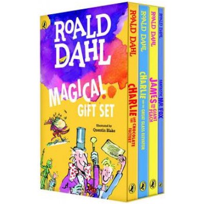 Roald Dahl Magical Gift Set – Hledejceny.cz