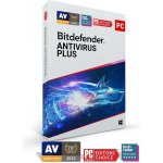 Bitdefender Antivirus Plus, 1 lic. 2 roky (AV01ZZCSN2401LEN) – Sleviste.cz
