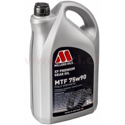 Millers Oils XF Premium MTF 75W-90 5 l