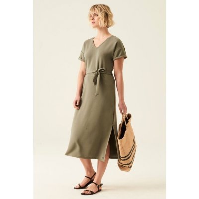 Garcia dámské šaty ladies dress 4423-oil green