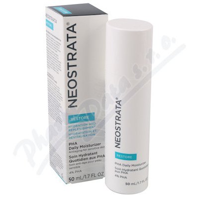 NeoStrata Restore PHA Daily Moisturizer jemný exfoliační krém 50 ml