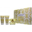 Versace Yellow diamonds EDT 50 ml + tělové mléko 50 ml + sprchový gel 50 ml dárková sada