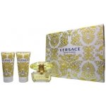 Versace Yellow diamonds EDT 50 ml + tělové mléko 50 ml + sprchový gel 50 ml dárková sada – Hledejceny.cz