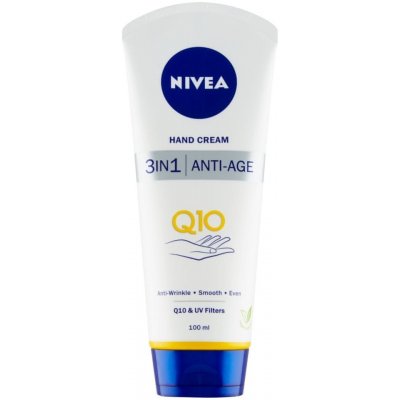 Nivea Q10 Anti-AgeCare krém na ruce 100 ml – Hledejceny.cz