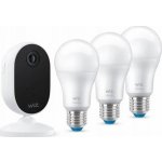 Philips WiZ 8720169075016 LED startovací sada Self Monitoring 8,5W E27 806 lm 2200-6500+RGBK – Zboží Živě