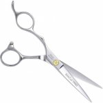 Olivia Garden SilkCut PRO Shear Left 5,75´ Silver kadeřnické nůžky pro leváky – Zboží Dáma