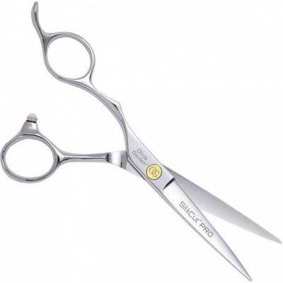 Olivia Garden SilkCut PRO Shear Left 5,75´ Silver kadeřnické nůžky pro leváky – Zboží Dáma