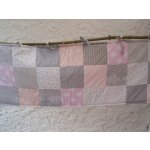 Pro útulný domov kapsář růžový patchwork – Zboží Dáma