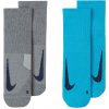 Nike U NK MLTPLIER ANKLE 2PR_Grey/Blue barevná