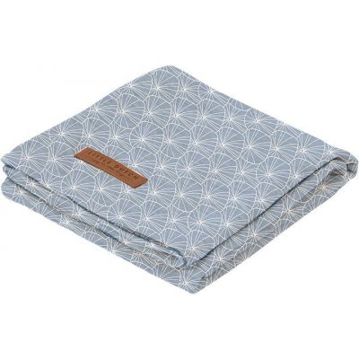 Little Dutch Osuška 120×120 cm Lily Leaves Blue 2020 – Zboží Dáma