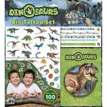 Jiri Models Velký set s tetováním Dinosauři – Sleviste.cz