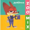 Kniha Zootropolis ZOO MIX