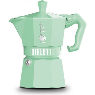 Bialetti Moka Exclusive 6 Zelená – Zbozi.Blesk.cz