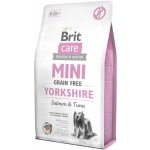 Brit Care Mini Grain-free Yorkshire Salmon & Tuna 2 kg – Sleviste.cz