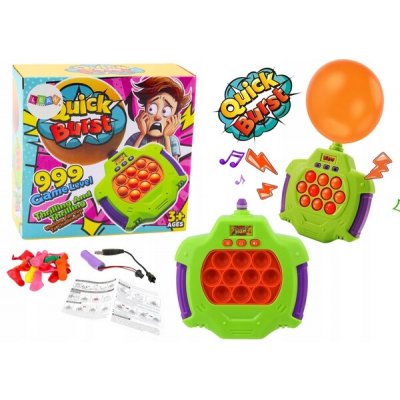 Lean Toys Elektronická Konzole Pop-It Vybuchující Balónky – Zboží Mobilmania