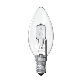 NBB CLASSIC ES 28W B35 230-240V E14 CLEAR