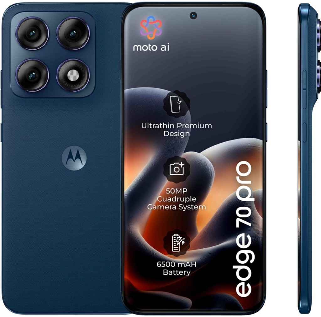 Motorola Edge 70 Pro 12GB/512GB PANTONE Tital na Heureka.cz