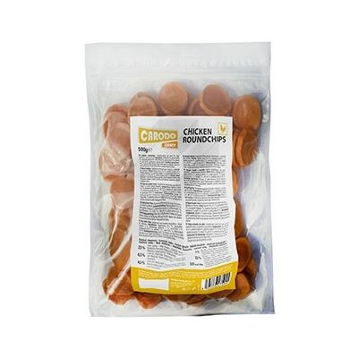CARODO Dog poch. Kuřecí kolečka 500 g – Hledejceny.cz