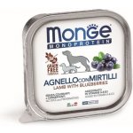 Monge Monoprotein Adult Dog jehněčí a borůvky 150 g – Sleviste.cz
