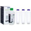 Vodní filtr Set DeLonghi Vodní filtr SER3017 DLS C002 x 3 ks + EcoDecalk Odvápňovač