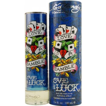 Christian Audigier Ed Hardy Love & Luck toaletní voda pánská 100 ml