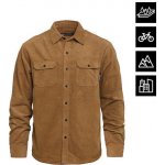 Vodoodpudivá zateplená košile Dough camel corduroy – Zboží Dáma