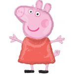 Amscan BALÓNEK fóliový Prasátko Peppa 63x81cm – Zbozi.Blesk.cz