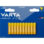 Varta Longlife AAA 10ks 4103101461 – Zboží Živě