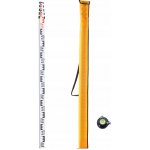 SucceBuy Metrická měřící tyč 5m stříbrná 6063-T5 – Zboží Mobilmania