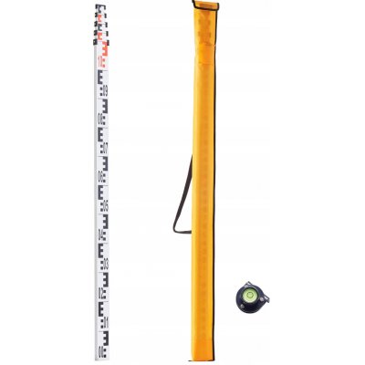 SucceBuy Metrická měřící tyč 5m stříbrná 6063-T5 – Zboží Mobilmania