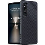 VSECHNONAMOBIL 77778 CARBON Ochranný obal pro Sony Xperia 1 VI černý – Zboží Živě