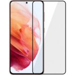 Tactical Glass Shield 5D pro Samsung Galaxy S21 Black 8596311138010 – Zboží Živě