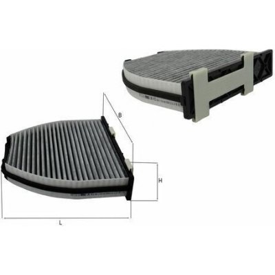 Filtr, vzduch v interiéru MAHLE LAK 413 – Sleviste.cz