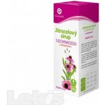 Galmed Sirup jitrocelový s echinaceou a vit.C 325 g – Hledejceny.cz