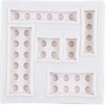 Cakesicq Silikonová formička dětské kostky 6x6cm – Zboží Mobilmania