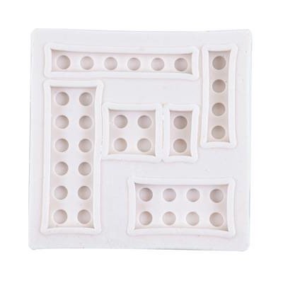 Cakesicq Silikonová formička dětské kostky 6x6cm – Zboží Mobilmania