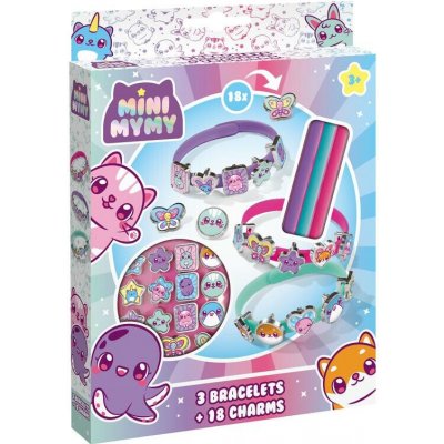 Creative Craft Group B.V. Vyrob si náramky MINI MYMY – Hledejceny.cz