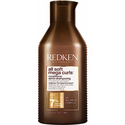 Redken All Soft Mega Curls kondicionér 300 ml – Sleviste.cz