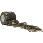 MIL-TEC Páska ADHESIVE omotávací maskovací CAMO WOODLAND – Zboží Dáma