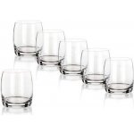 Vetro-Plus Banquet Crystal Sada sklenic na whisky LEONA 6 x 280 ml – Zbozi.Blesk.cz