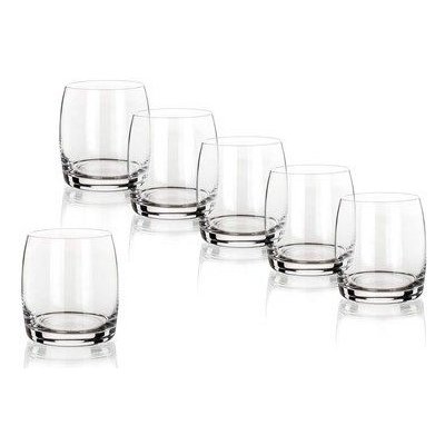Vetro-Plus Banquet Crystal Sada sklenic na whisky LEONA 6 x 280 ml – Zboží Mobilmania