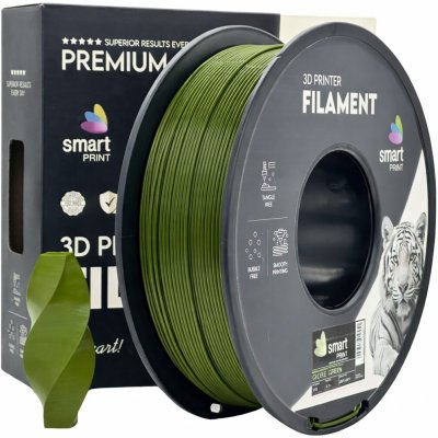 Smart Print Filament PETG olivově zelená 1.75mm 1kg – Zboží Mobilmania