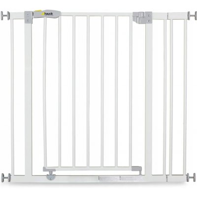 Hauck Zábrana na schody rozpěrná 75 - 80 + 9 Cm – Sleviste.cz