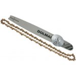 MAKITA 957415030 řetěz+lišta+měrka komplet Dolmar – Zboží Dáma